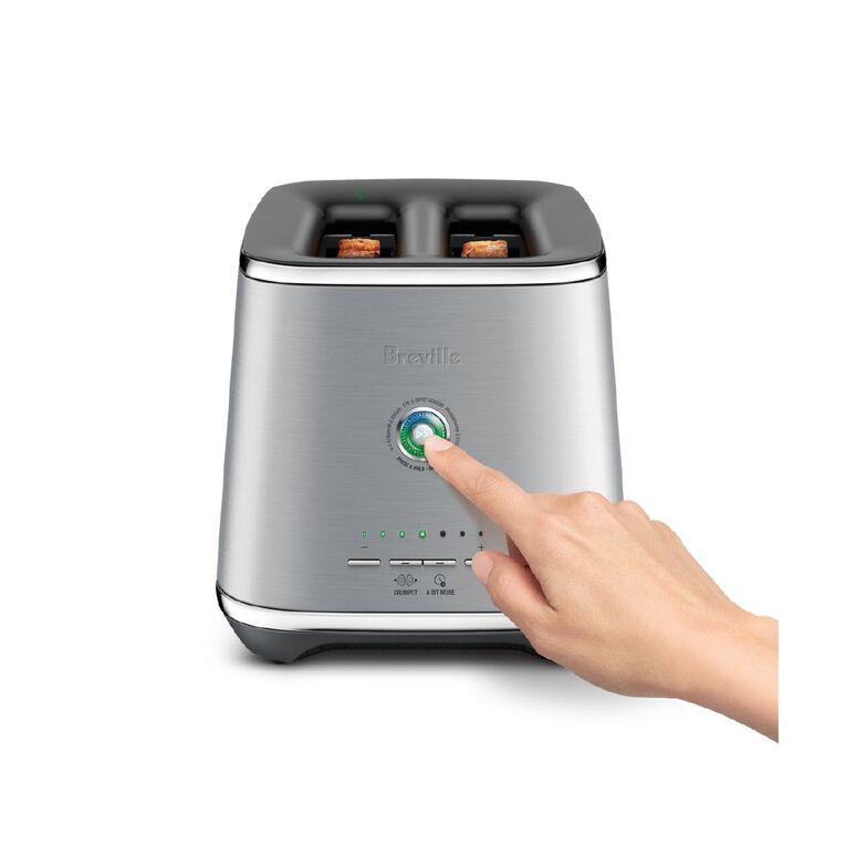 Breville the Eye Q 850 Auto 2 Slice - Brushed Stainless Steel, , hi-res