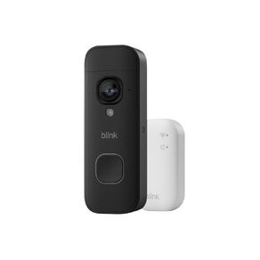 Blink Video Doorbell 2K+ System Black