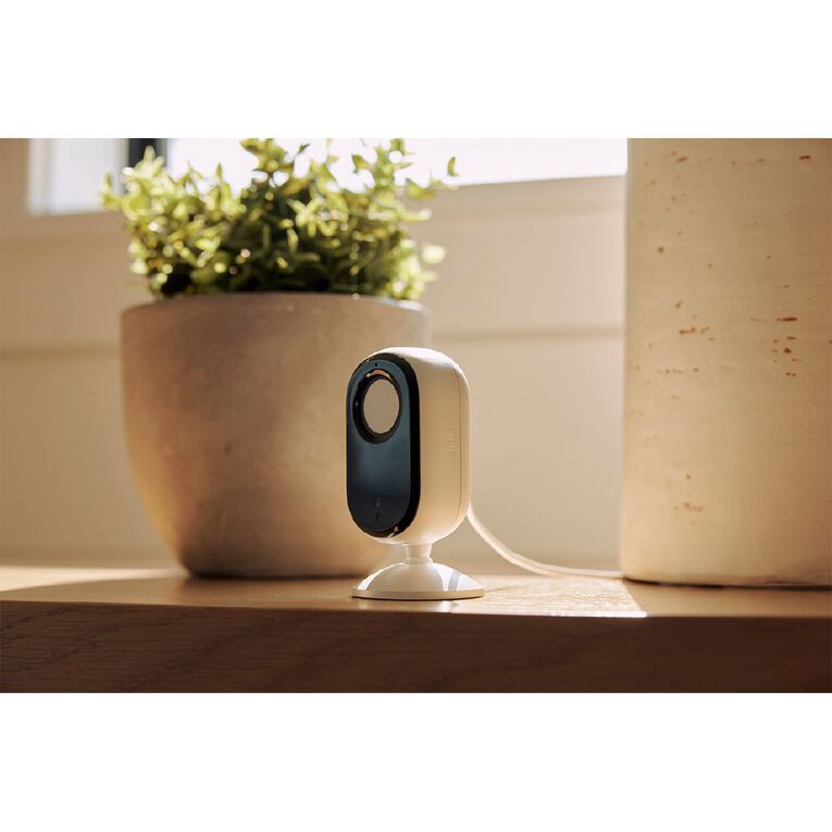 Arlo Essential Indoor HD Security Camera 2nd Generation Home