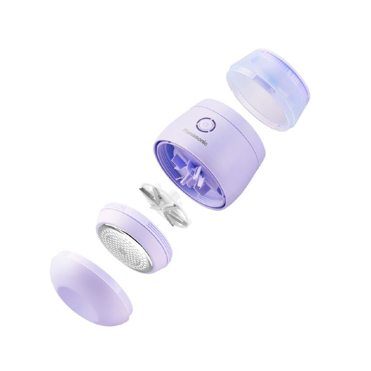 Panasonic Lint Fabric Shaver Purple, , hi-res
