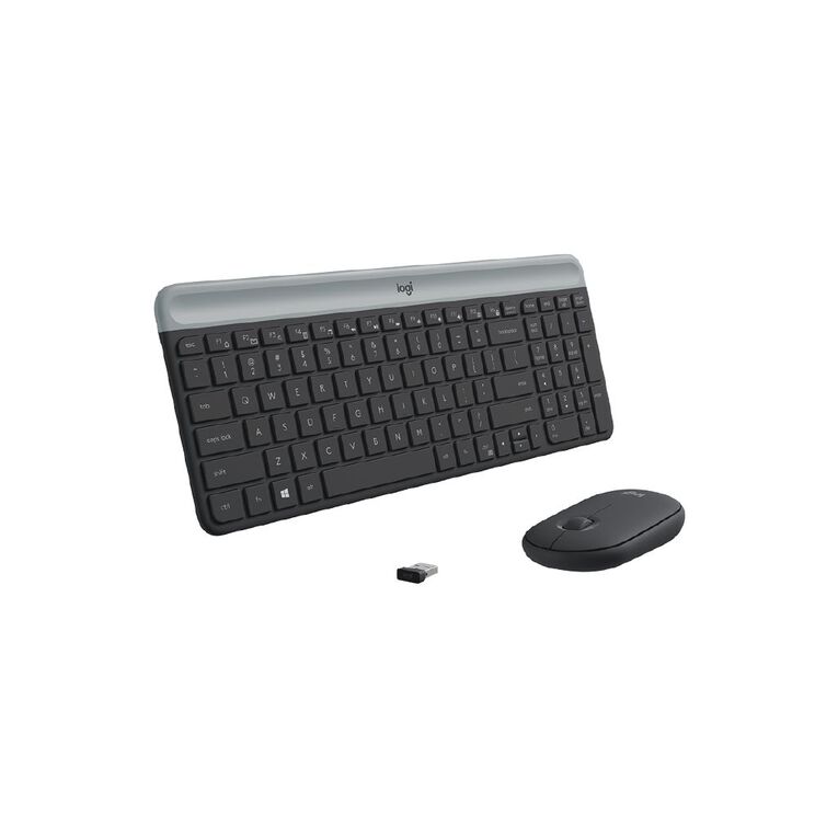 Logitech MK470 Slim Wireless Combo - Black, , hi-res