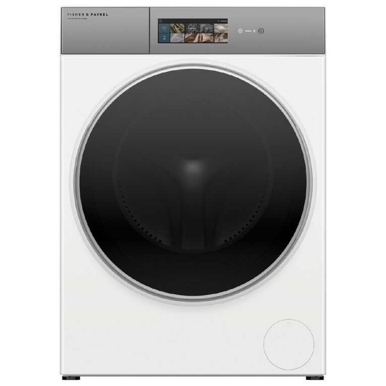 Fisher & Paykel 12kg Series 9 Contemporary Front Loader Washer - FlexiDose, , hi-res