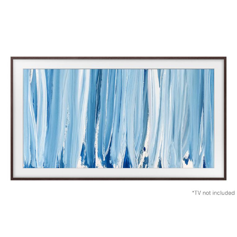 Samsung Frame 65 Inch Modern Brown Bezel, , hi-res
