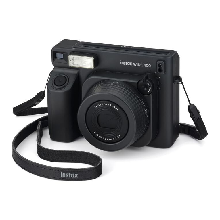 Fujifilm Instax Wide 400 Jet Black Camera, , hi-res