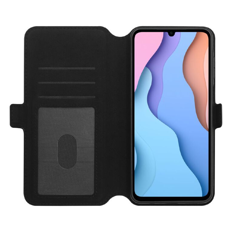 3SIXT NeoWallet Samsung Galaxy A07 4G Case - Black, , hi-res