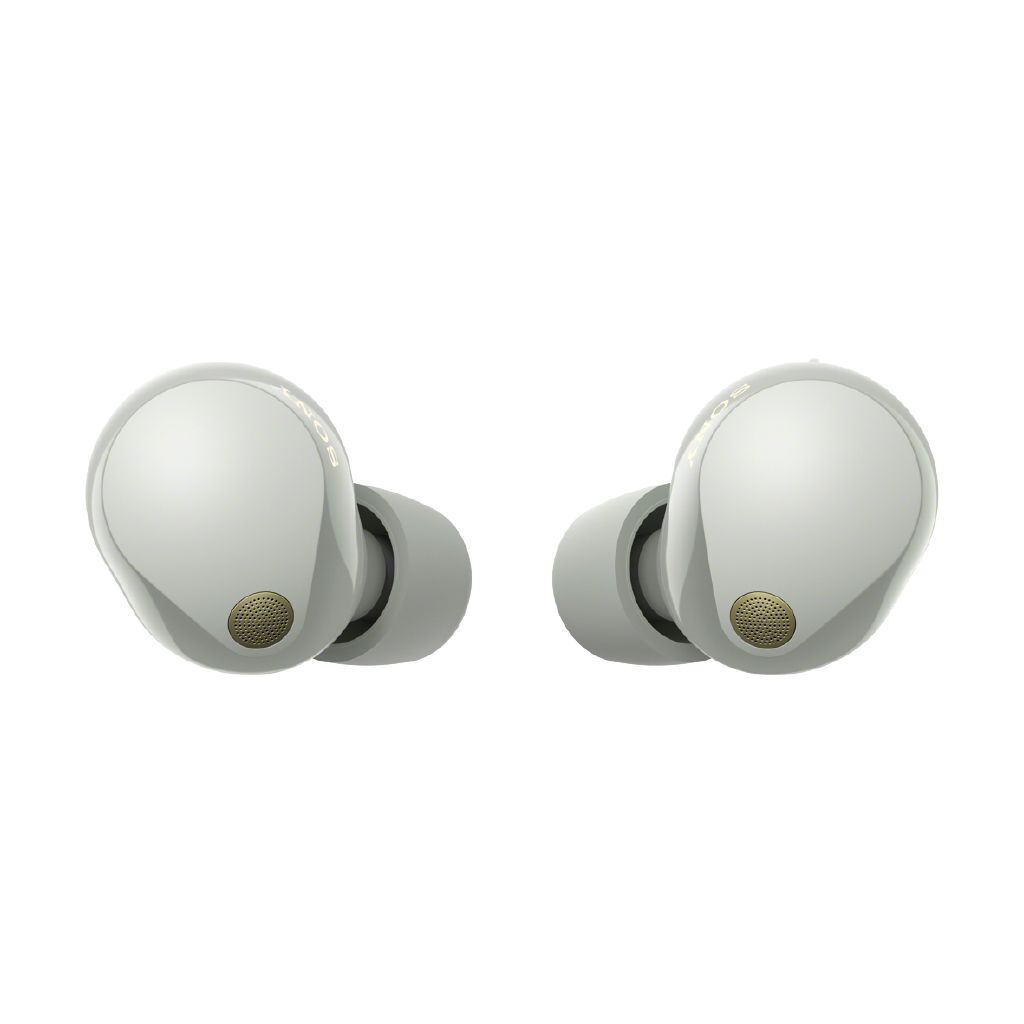 Sony WF-1000XM5 True Wireless Noise Cancelling Headphones - Silver