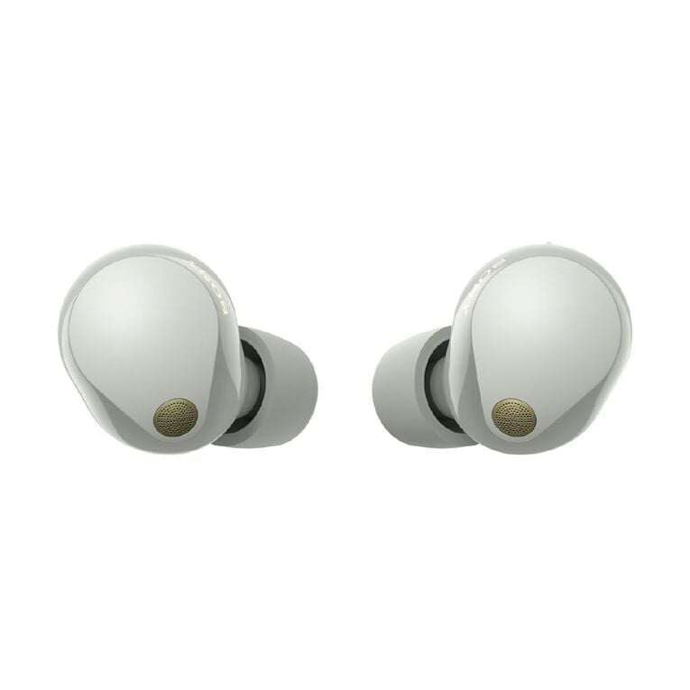 Sony WF-1000XM5 True Wireless Noise Cancelling Headphones - Silver, , hi-res