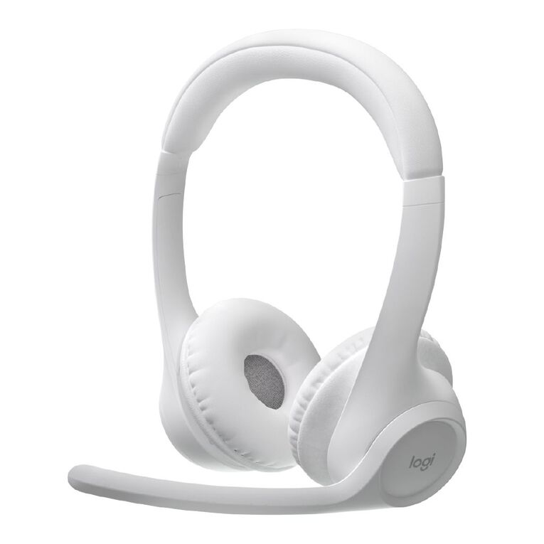 Logitech Zone 300 Wireless Headset - Off White, , hi-res