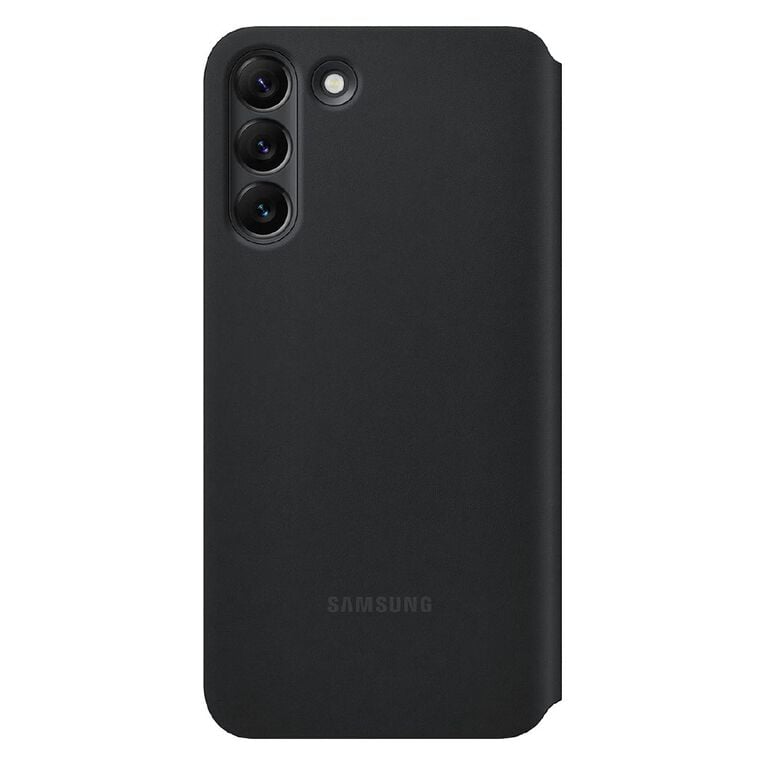 Samsung Galaxy S22+ Smart Clear View Cover - Black, , hi-res