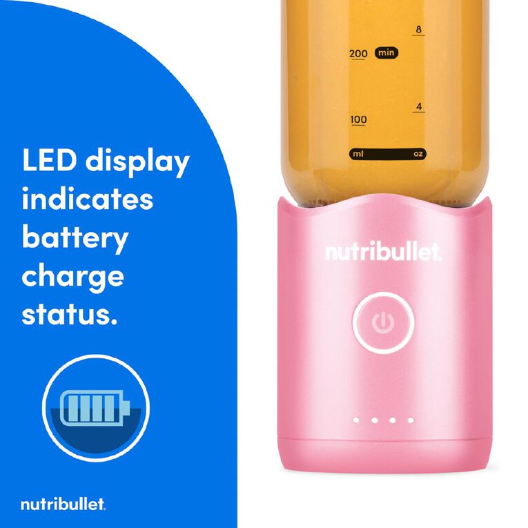 Nutribullet Flex Portable Blossom Pink, , hi-res