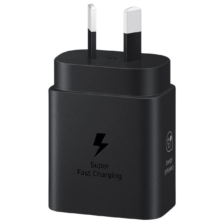 Samsung 25W Compact Charger Type-C (no cable) - Black, , hi-res