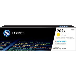 HP 202X Toner - Yellow