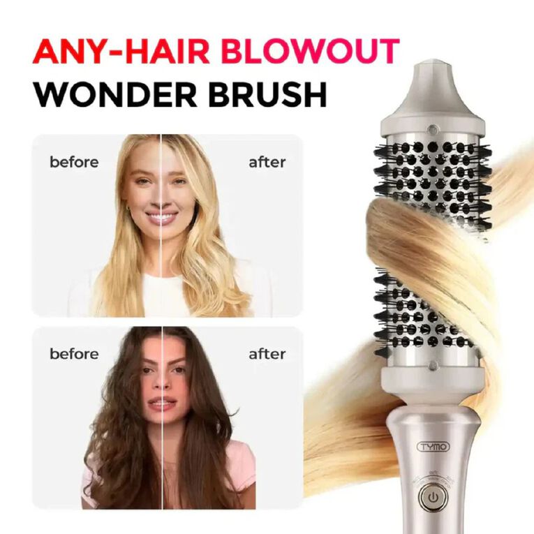 TYMO Stylux Blowout Thermal Styling Brush, , hi-res