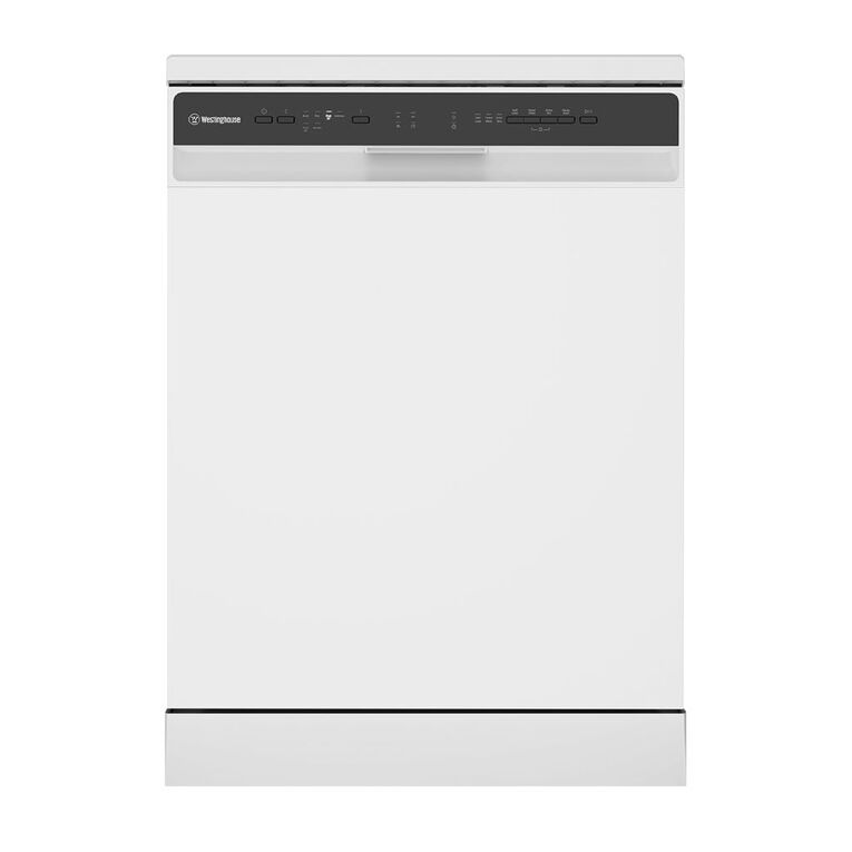 Westinghouse 60cm 14 Place Freestanding Dishwasher - White, , hi-res