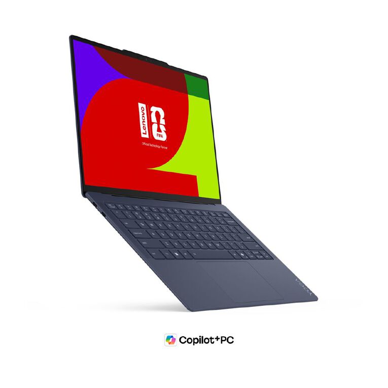 Lenovo Yoga Slim 7i Ultra FIFA Edition 14 inch 2.8k OLED Touchscreen Intel Ultra 7-355 32GB RAM 1TB SSD Windows 11 Copilot+ PC, , hi-res