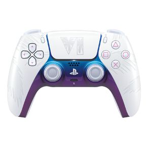 PS5 DualSense Wireless Controller - Grand Theft Auto VI White Limited Edition - For PS5, PC, Mac & Mobile