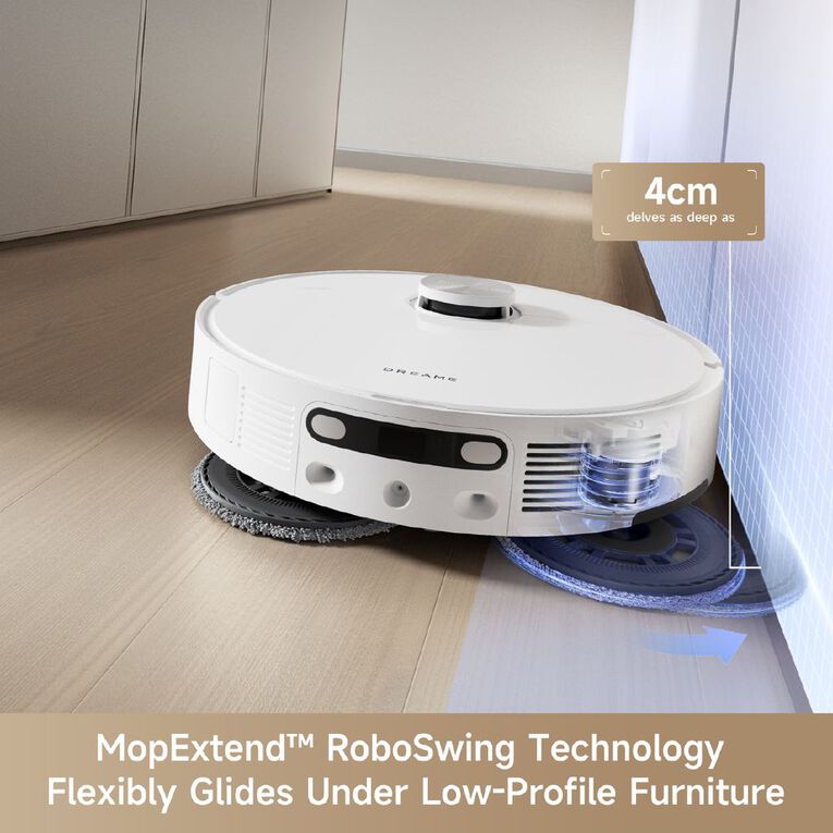 Dreame L30 Ultra S Robot Vacuum with Auto Mop Cleaning and Self-Emptying Base Station, , hi-res