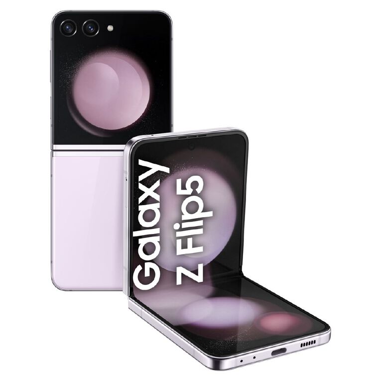 Samsung Galaxy Z Flip5 256GB Lavender Noel Leeming
