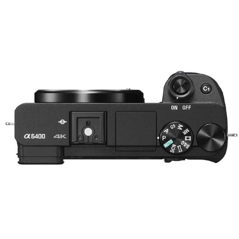 Sony Alpha 6400 Mirrorless E-mount APS-C Camera with 16-50mm2 Power Zoom Lens, , hi-res