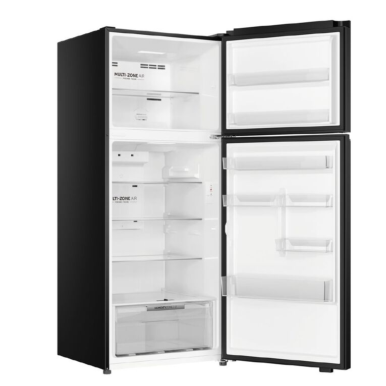 Haier 443L 300 Series Top Mount Fridge Freezer - Black, , hi-res