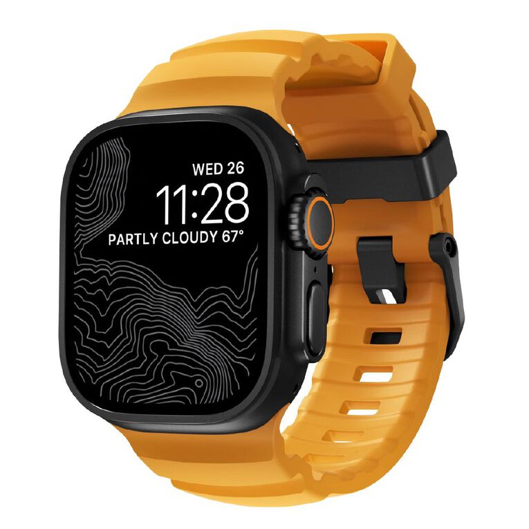 Nomad Rocky Point Band for Apple Watch (42/44-46/49mm/ULTRA) - Sol, , hi-res