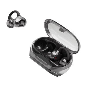 JBL SoundGear Clips True Wireless Open-Ear Headphones - Black