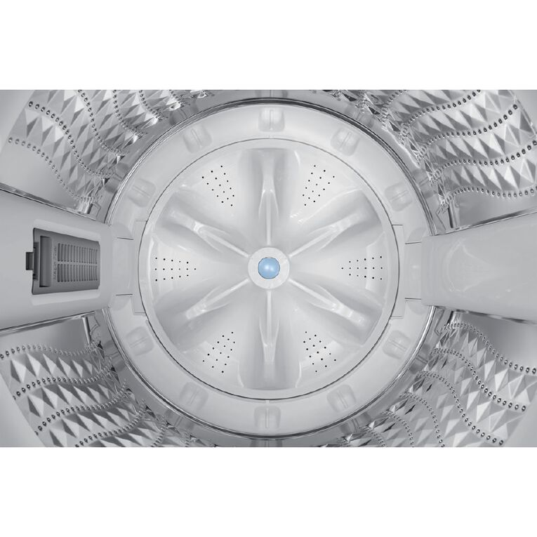 Samsung 8kg Top Load Washing Machine with BubbleWash & Digital Inverter Technology, , hi-res