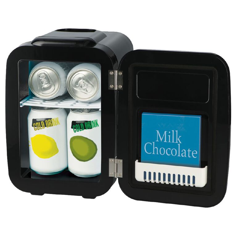 Sheffield Portable Mini Fridge and Warmer Black Noel Leeming