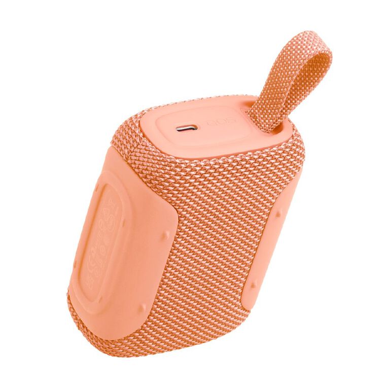 JBL Go 5 Mini Portable Bluetooth Speaker - Orange, , hi-res