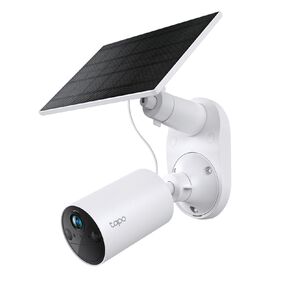TP-Link Tapo C410KIT Solar Powered Security Camera Kit - 1 Pack