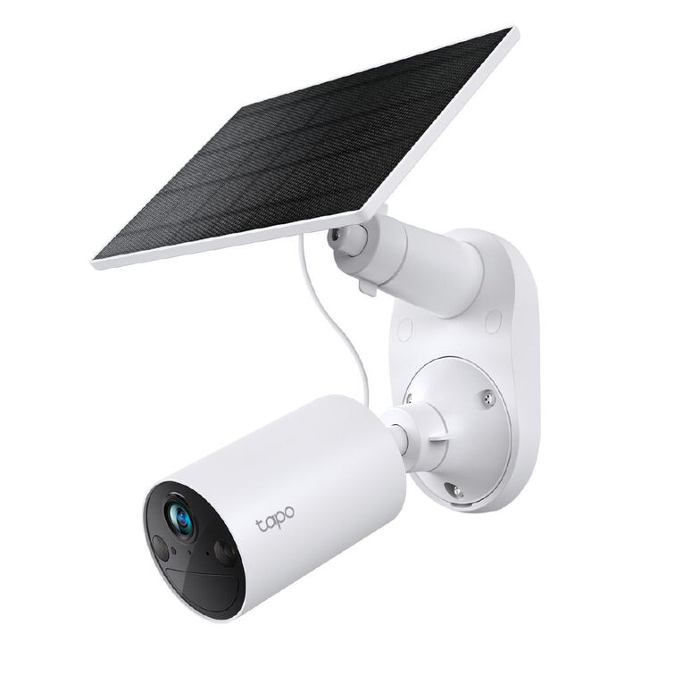 TP-Link Tapo C410KIT Solar Powered Security Camera Kit - 1 Pack, , hi-res