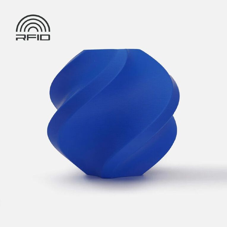 Bambu Lab PLA Basic-Blue (With Spool), , hi-res