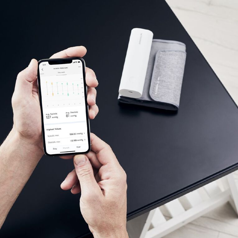 Withings BPM Connect Wireless Blood Pressure Monitor, , hi-res