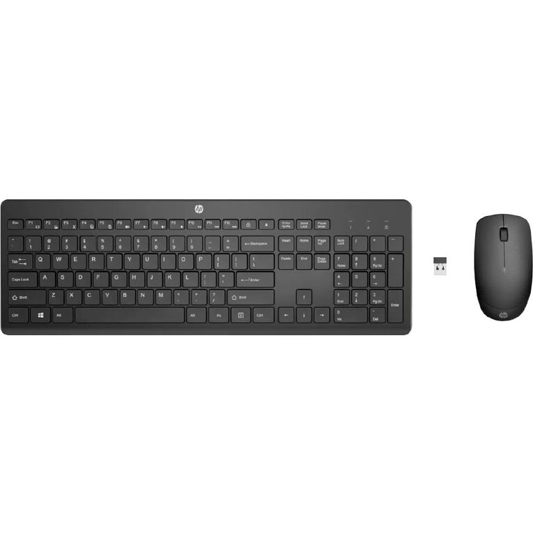 HP 230 Wireless Mouse and Keyboard Combo, , hi-res