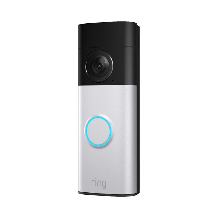 Ring Battery Video Doorbell 2K Plus (2nd Gen) - Nickel Silver, , hi-res