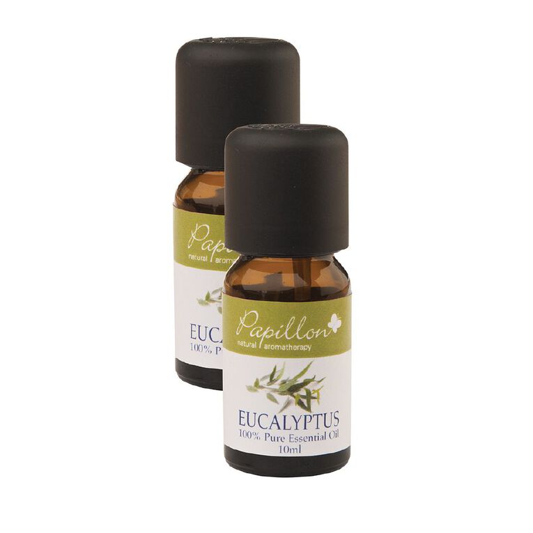 Papillon Eucalyptus 2Pack 100% Pure Essential Oil, , hi-res