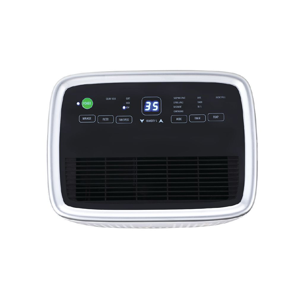 Goldair Platinum 40L Dehumidifier with 