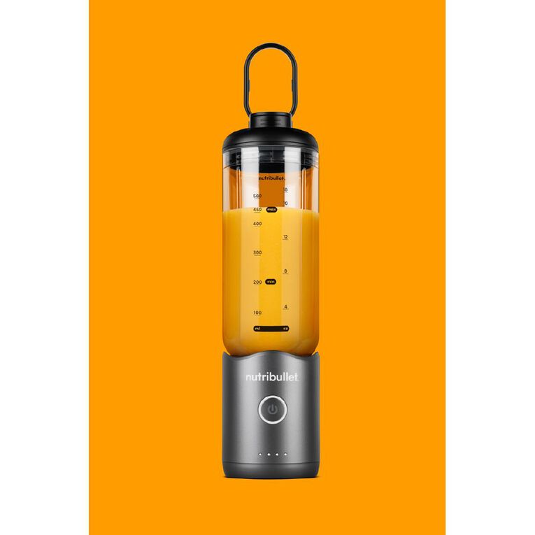 Nutribullet Flex Portable Blender - Gunmetal, , hi-res