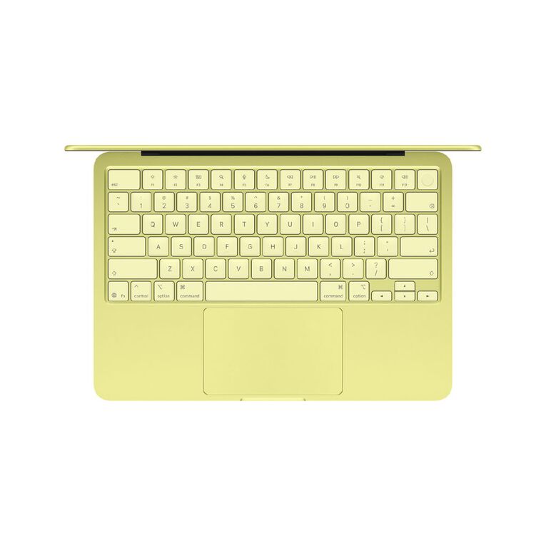 Apple MacBook Neo 13-inch with A18 Pro Chip 8GB/512GB 6 Core CPU 5 Core GPU - Touch ID - Citrus, , hi-res