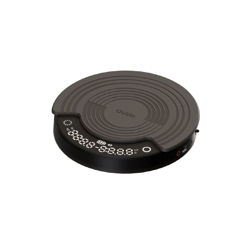 OutIn Claro Digital Coffee Scale with Timer Precision (0.3g to 2000g), , hi-res