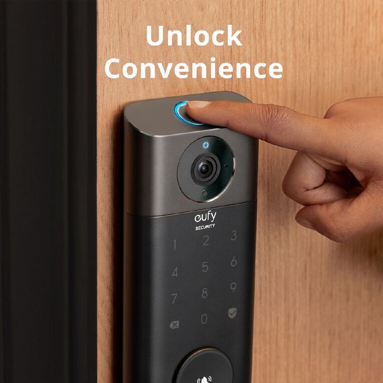 Eufy Security Video Smart Lock, , hi-res