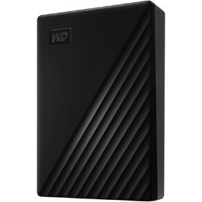 WD My Passport 6TB USB 3.0 External Hard Drive Black