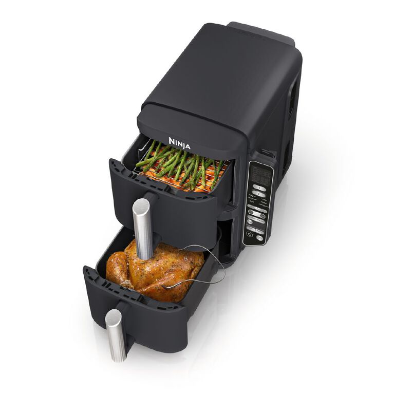 Ninja DoubleStack XXXL 9.5L Smart 2 Drawer Air Fryer, , hi-res