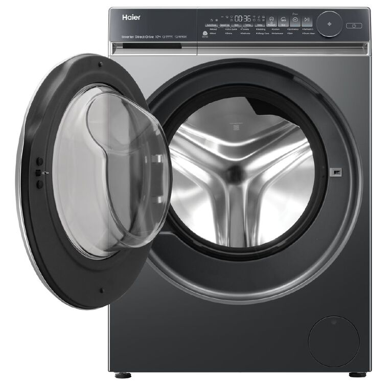 Haier 10kg 500 Series Front Load Washer - Dark, , hi-res