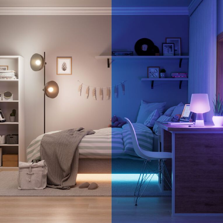 Nanoleaf Essentials Smart Bulb B22 WIFI - 4 Pack, , hi-res