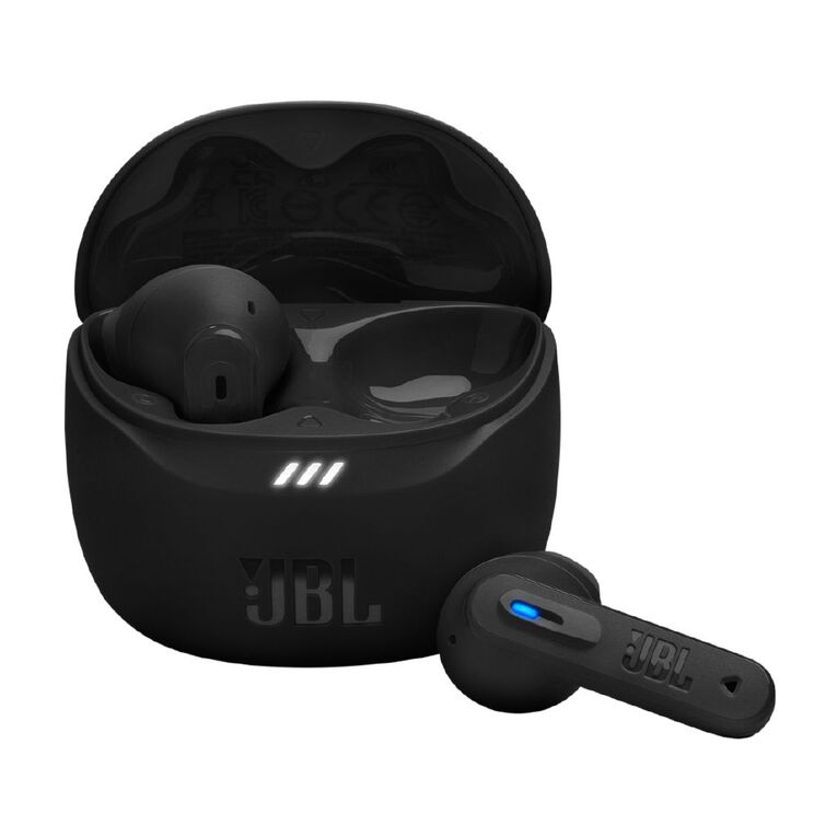 JBL Tune Flex 2 True Wireless Noise Cancelling Earbuds - Black, , hi-res