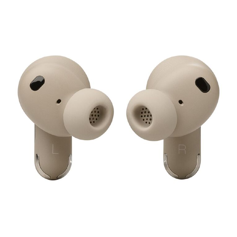 JBL Tour Pro 3 True Wireless Noise Cancelling Earbuds with Smart Charging Case - Latte, , hi-res