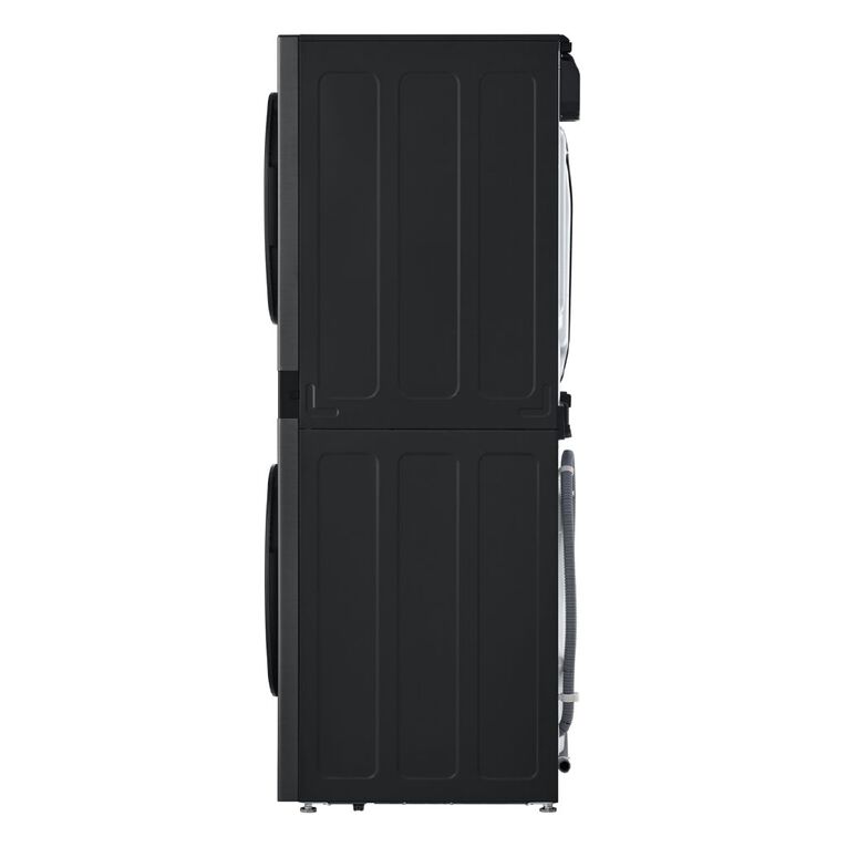 LG 12kg/10kg Washtower Stacked Washer Dryer - Black, , hi-res