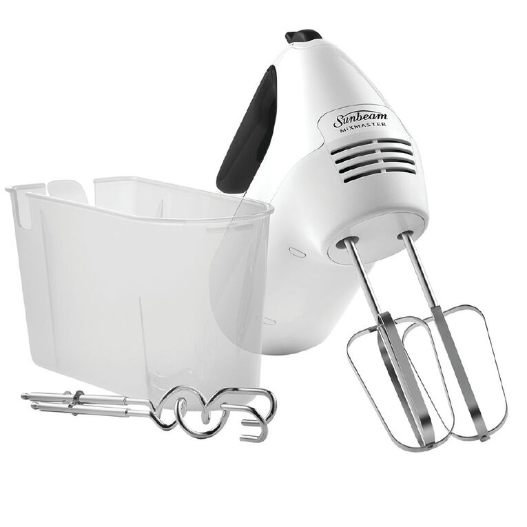 Sunbeam Mixmaster Hand Mixer White, , hi-res