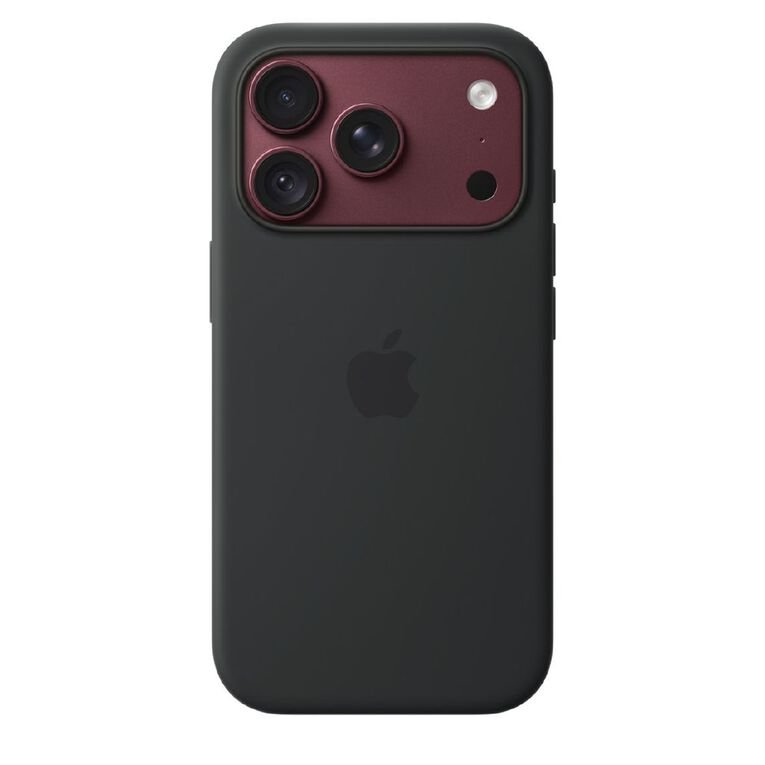 Apple iPhone&nbsp;18&nbsp;Pro Silicone Case with MagSafe - Black, , hi-res